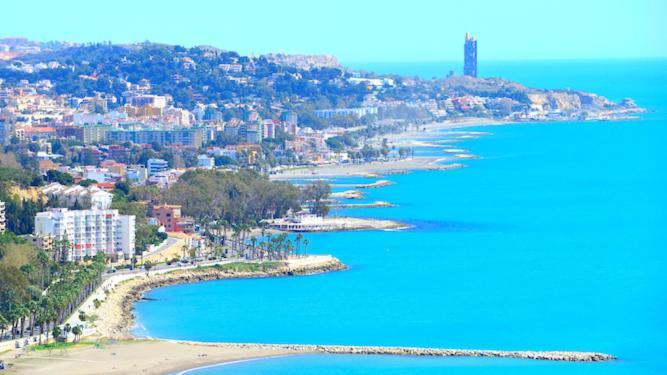 Apartamento Solymar Málaga Eksteriør bilde