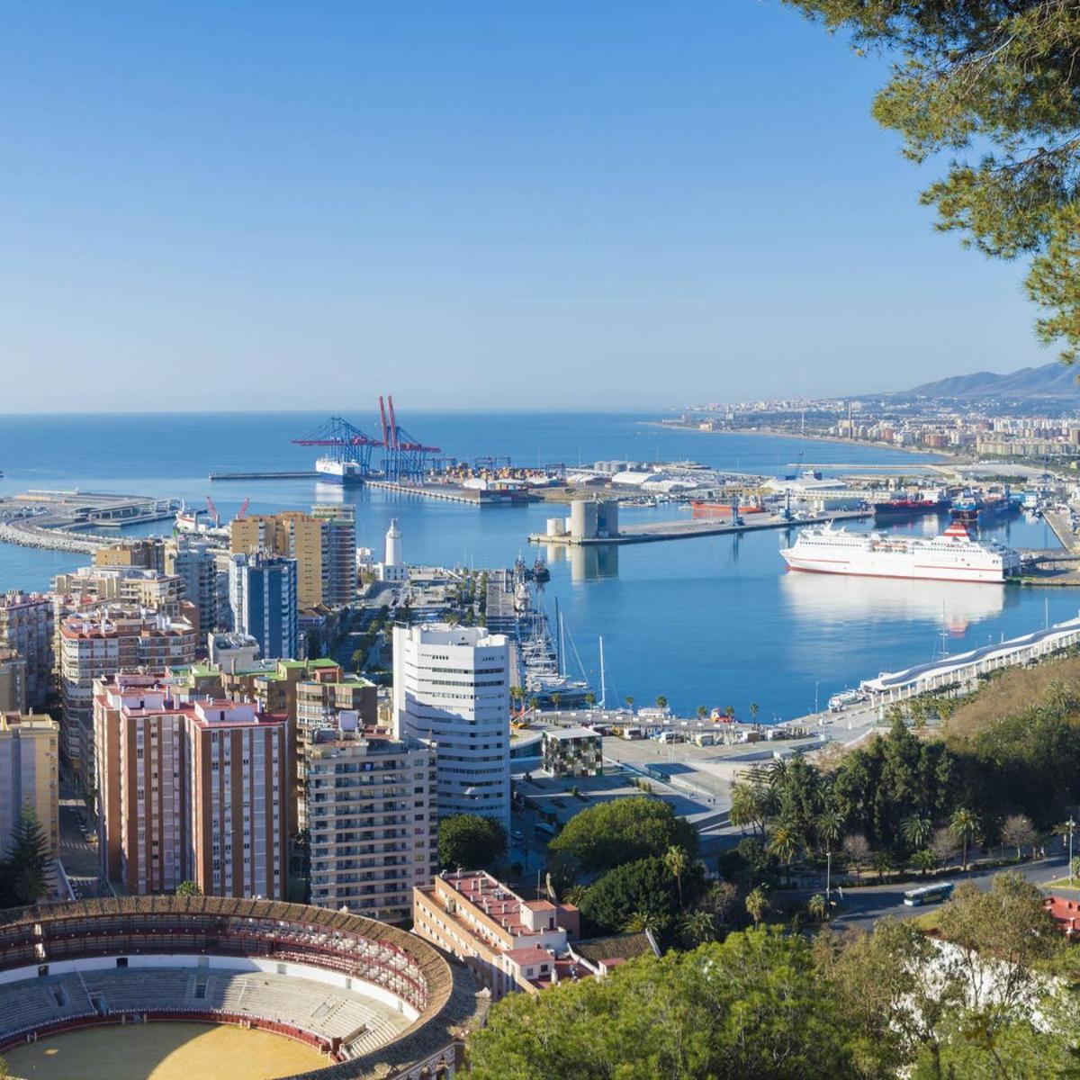 Apartamento Solymar Málaga Eksteriør bilde