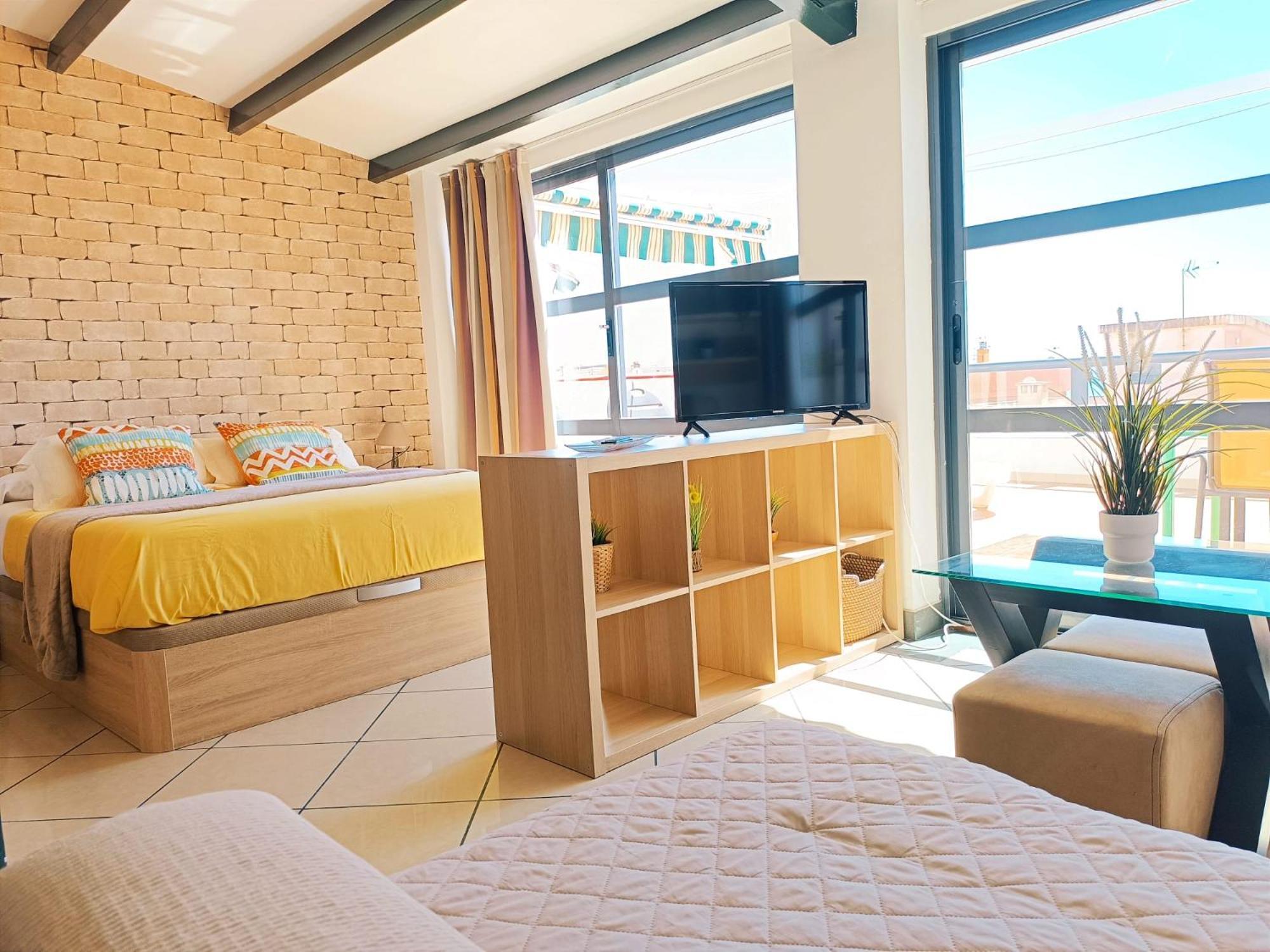Apartamento Solymar Málaga Eksteriør bilde